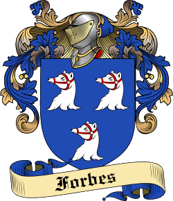 Forbes Coat of Arms